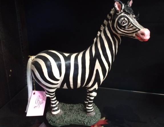 Zebra Handmade item (Bjai) - Click Image to Close